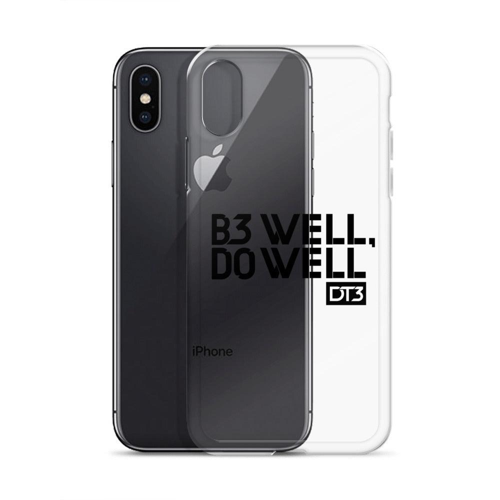 David Tyree "B3 Well" iPhone Case - Fan Arch