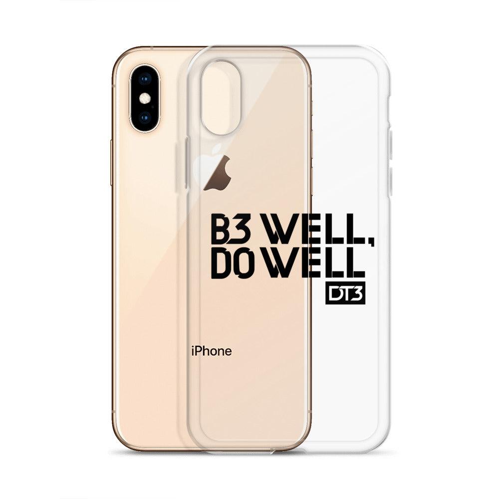 David Tyree "B3 Well" iPhone Case - Fan Arch