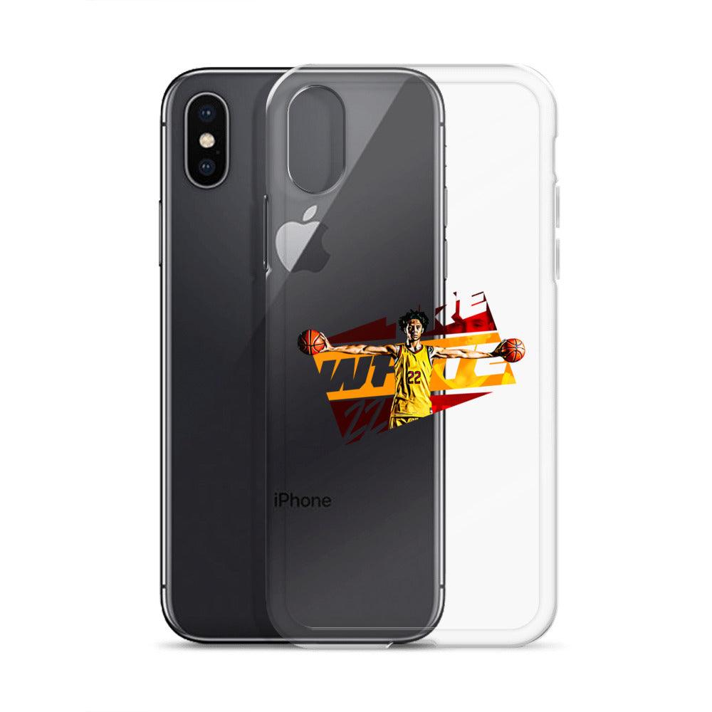 Tre White "Gameday" iPhone Case - Fan Arch