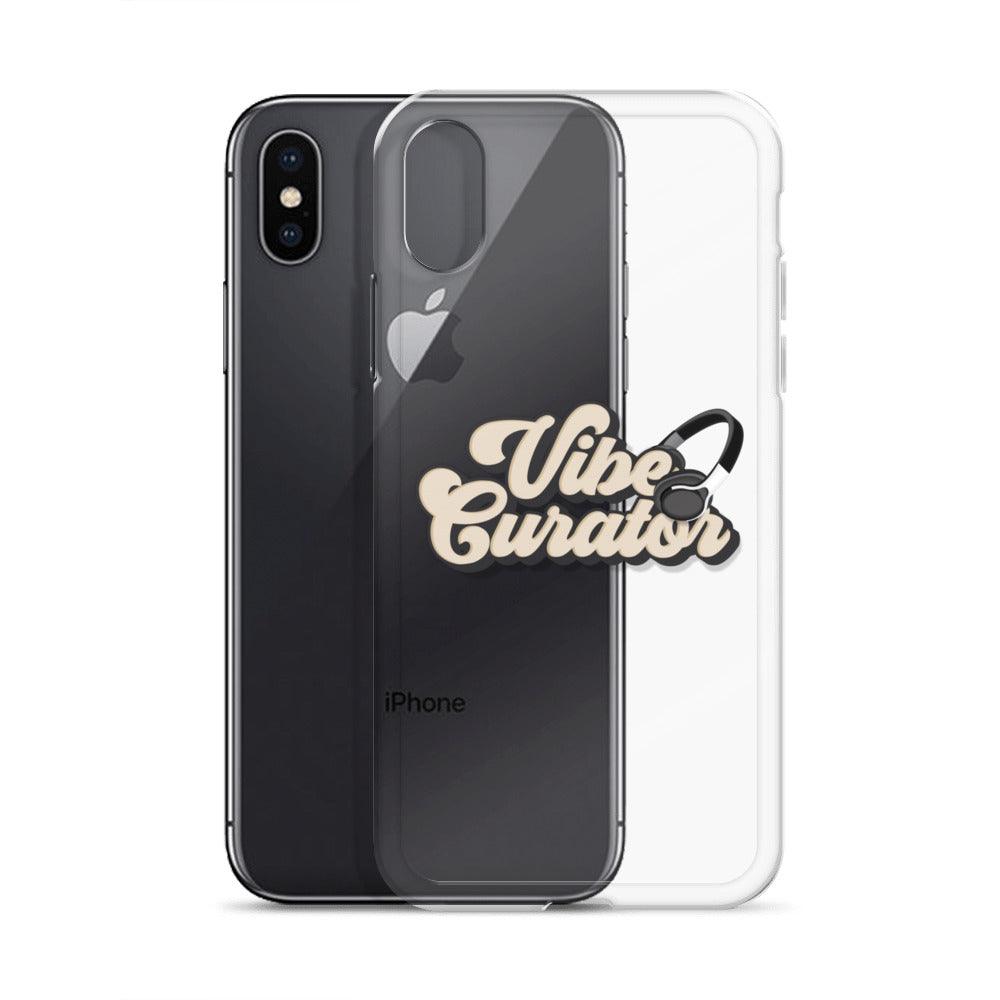 B Dot "Vibe Curator" iPhone Case - Fan Arch