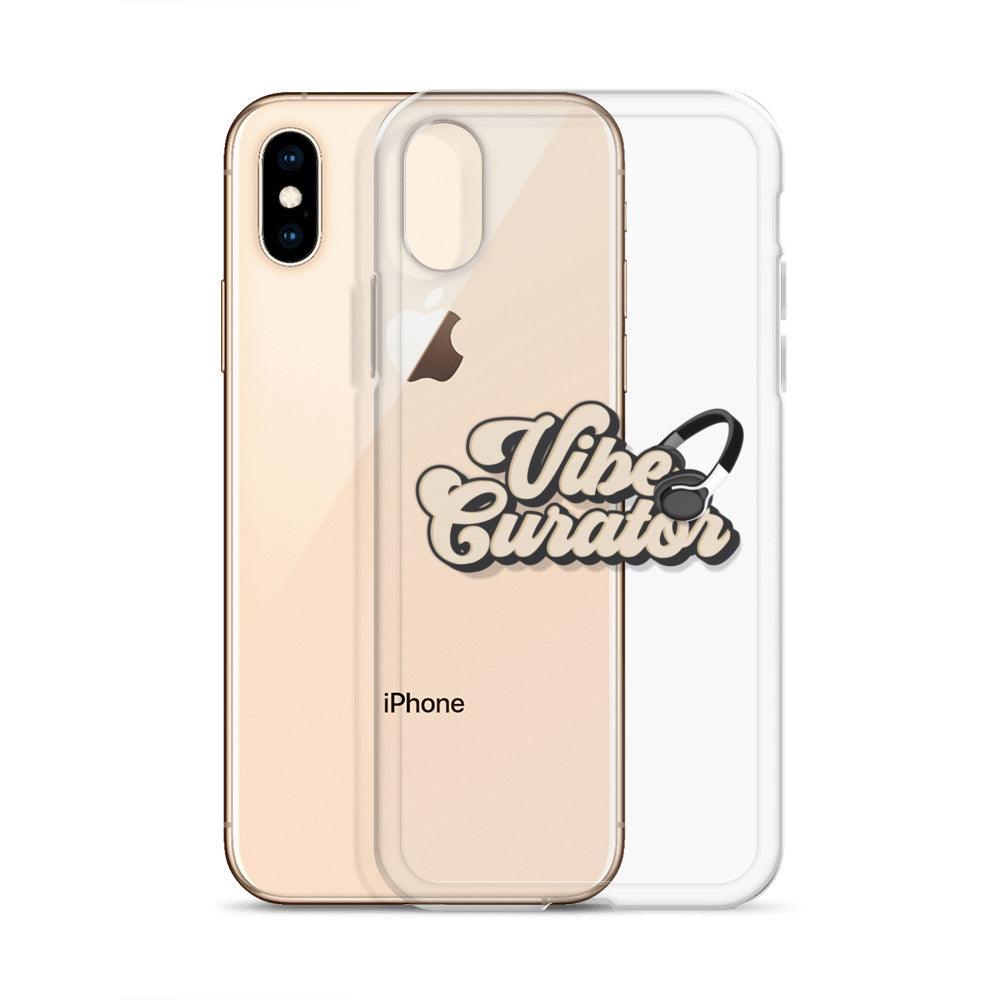 B Dot "Vibe Curator" iPhone Case - Fan Arch