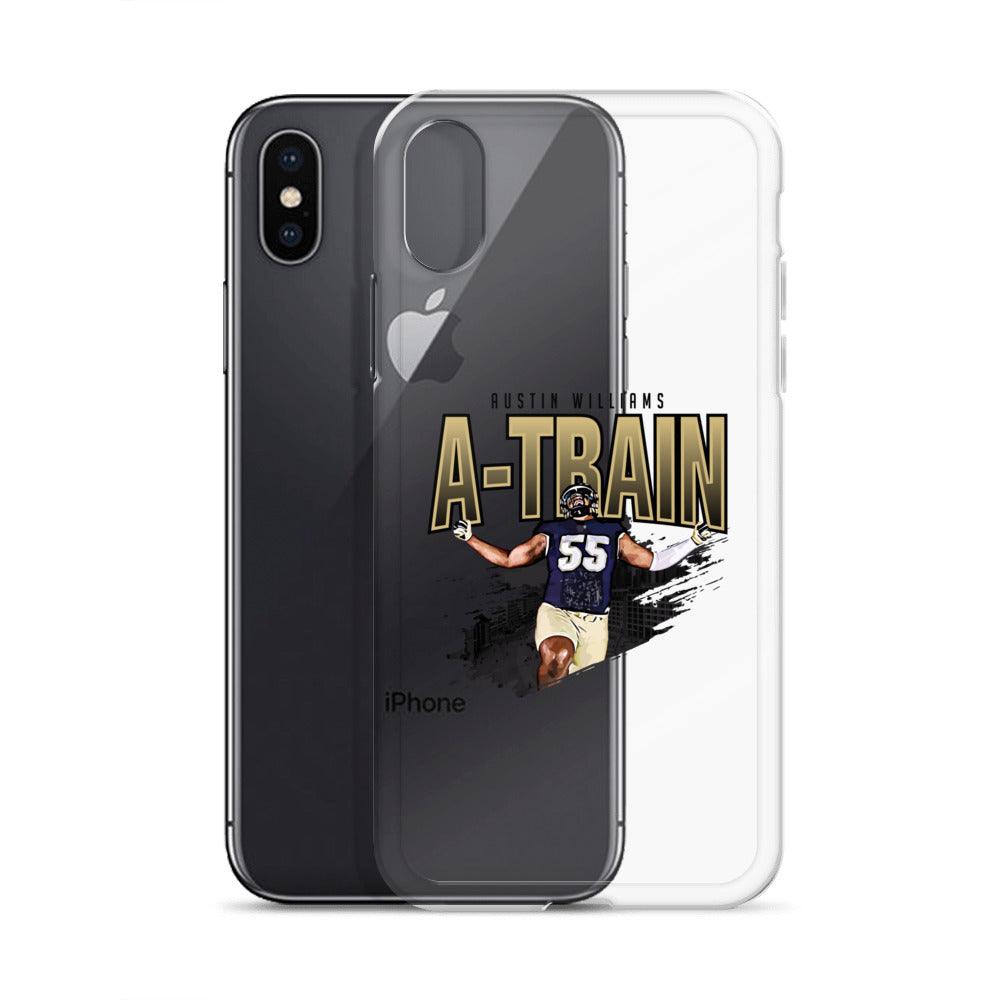 Austin Williams "Celebrate" iPhone Case - Fan Arch