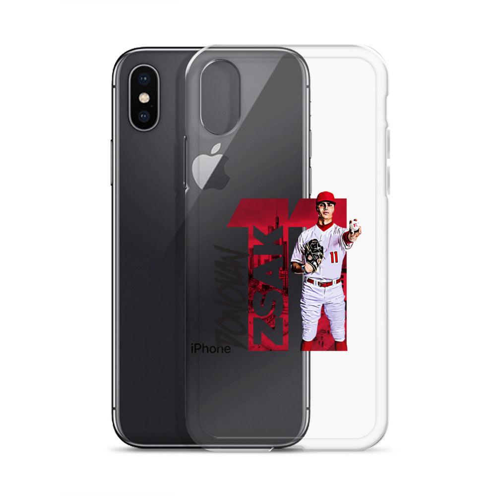 Donovan Zsak "Gameday" iPhone Case - Fan Arch