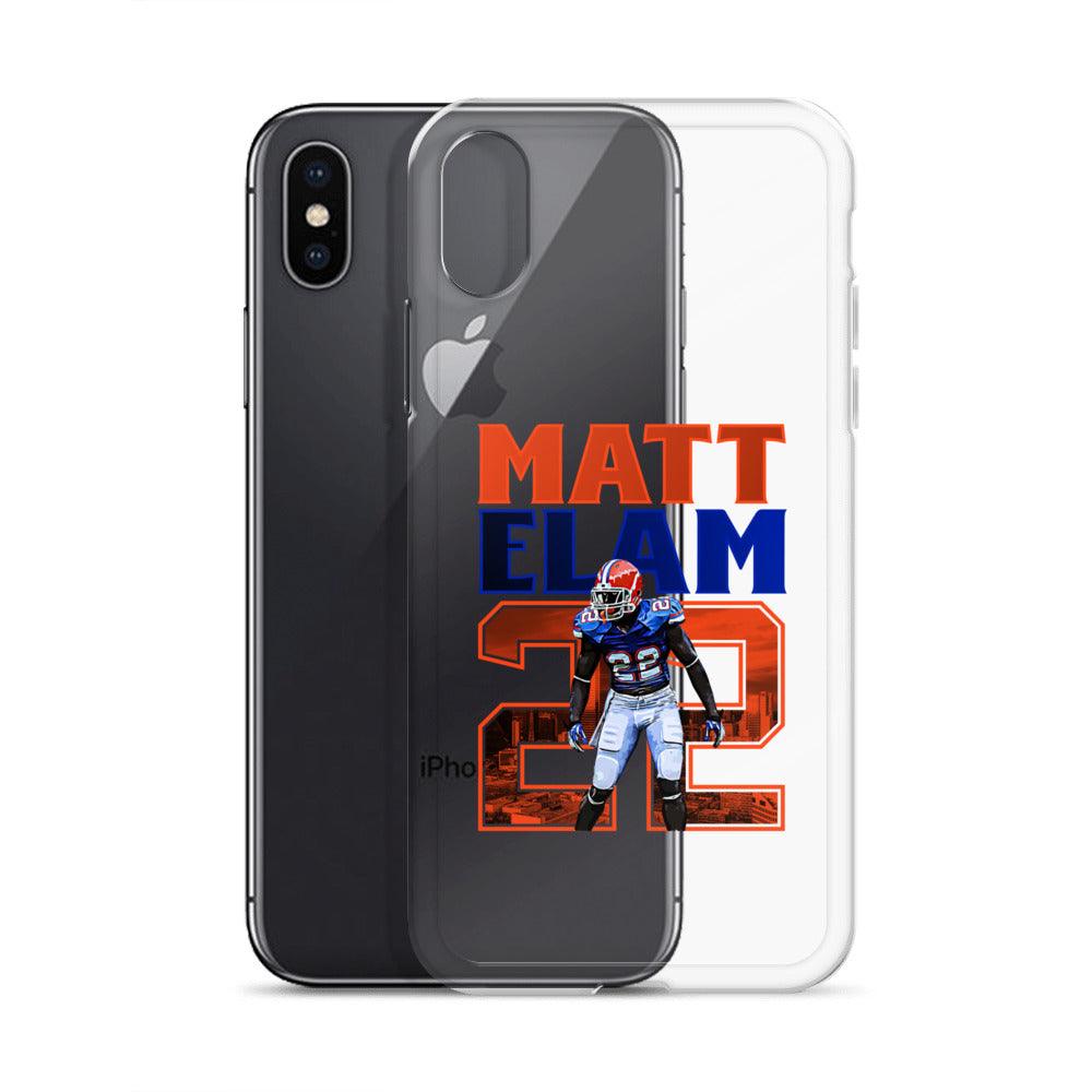 Matt Elam "Gameday" iPhone Case - Fan Arch