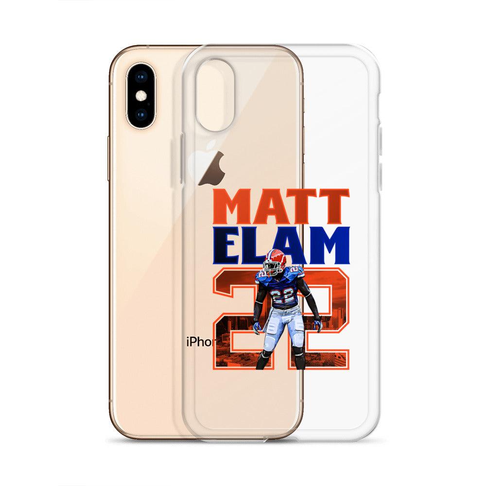 Matt Elam "Gameday" iPhone Case - Fan Arch