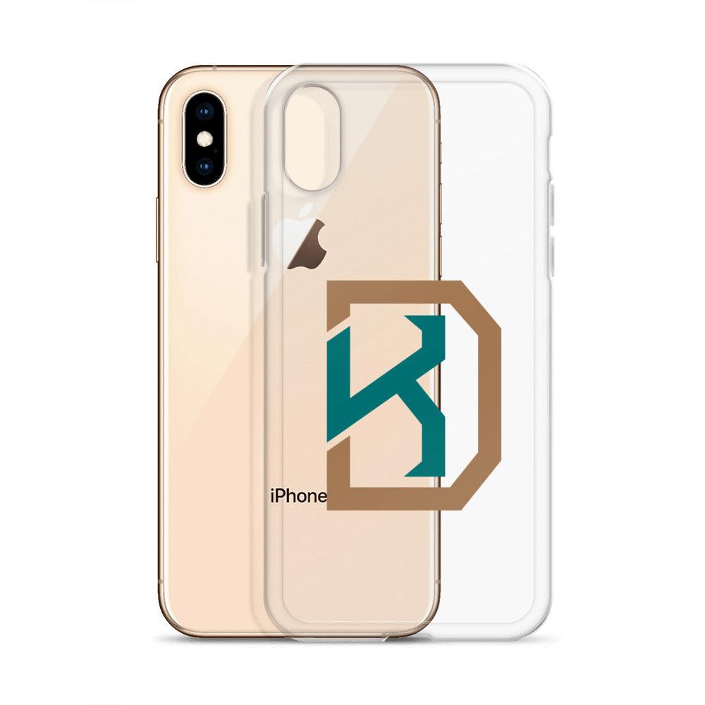 Kyre Duplessis "Essential" iPhone Case - Fan Arch