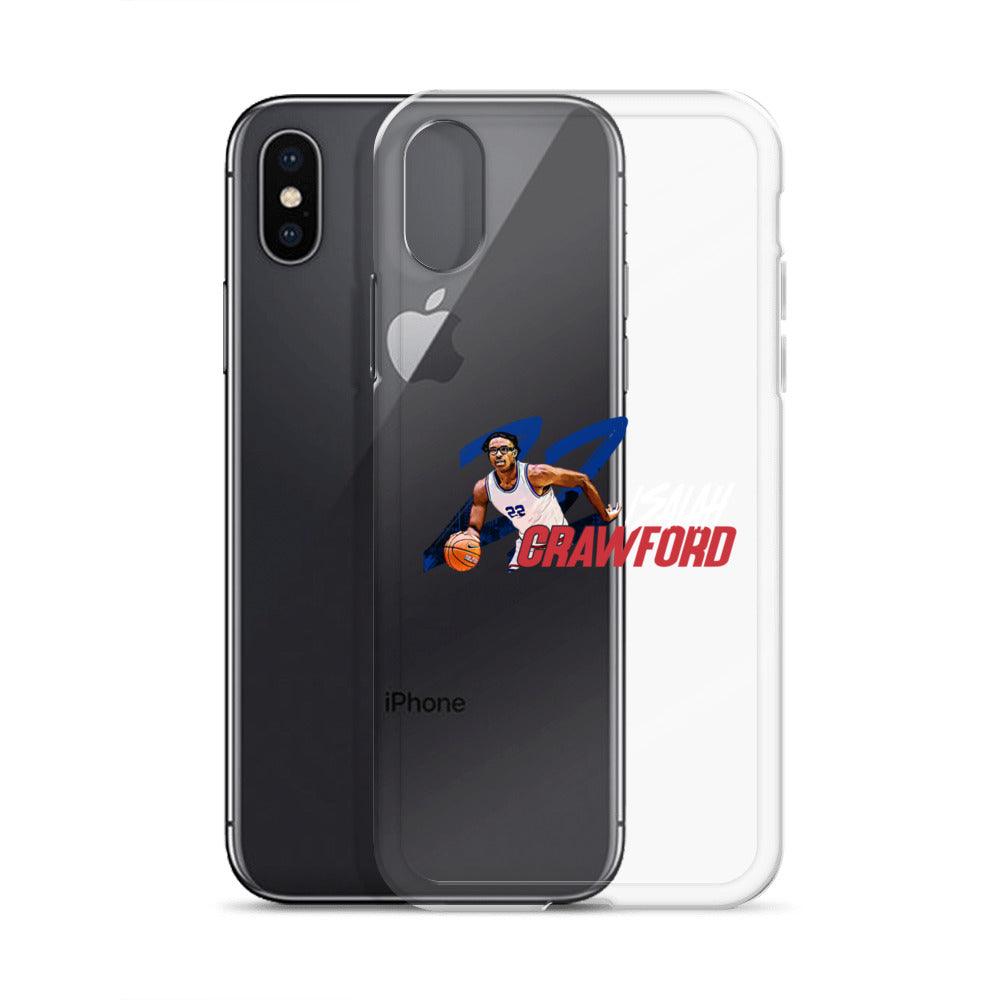 Isaiah Crawford "Gameday" iPhone Case - Fan Arch