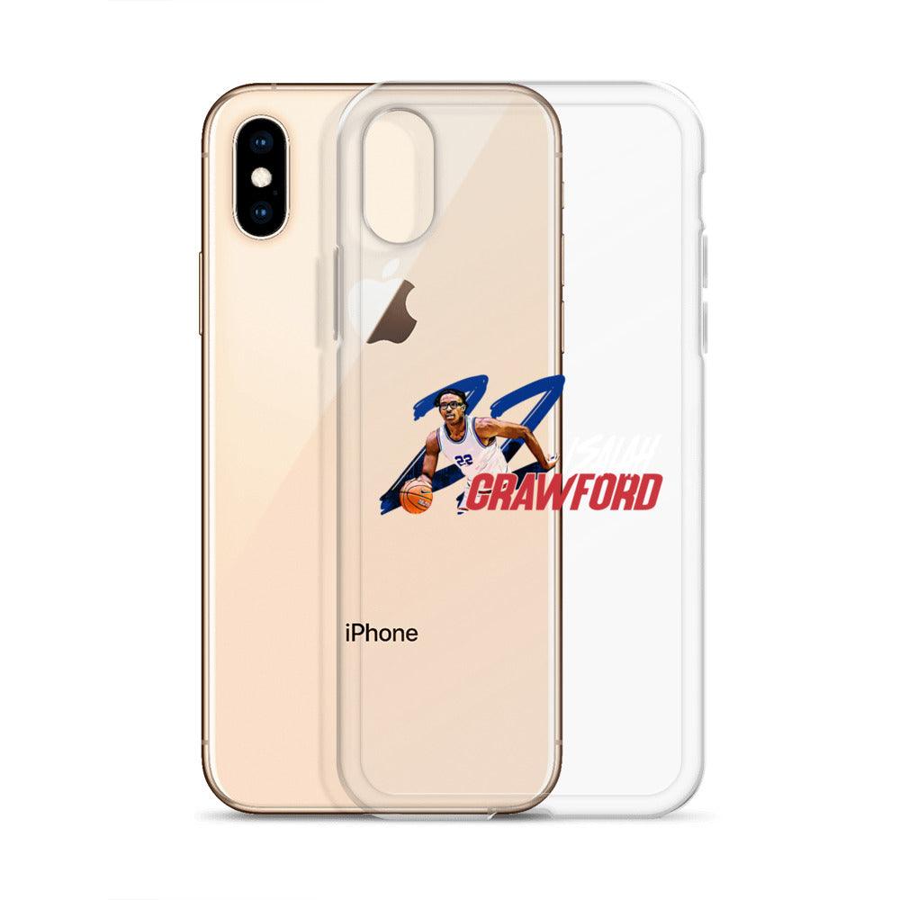 Isaiah Crawford "Gameday" iPhone Case - Fan Arch