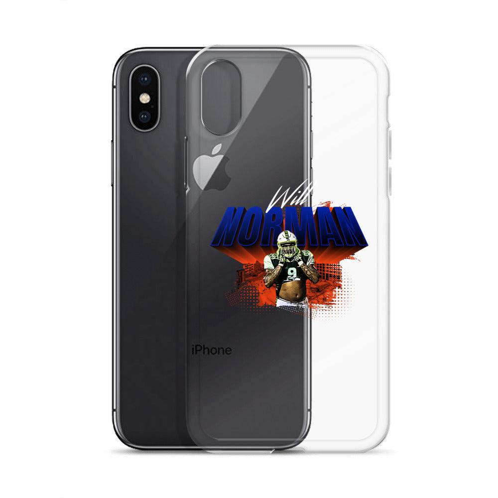 Will Norman "Gameday" iPhone Case - Fan Arch