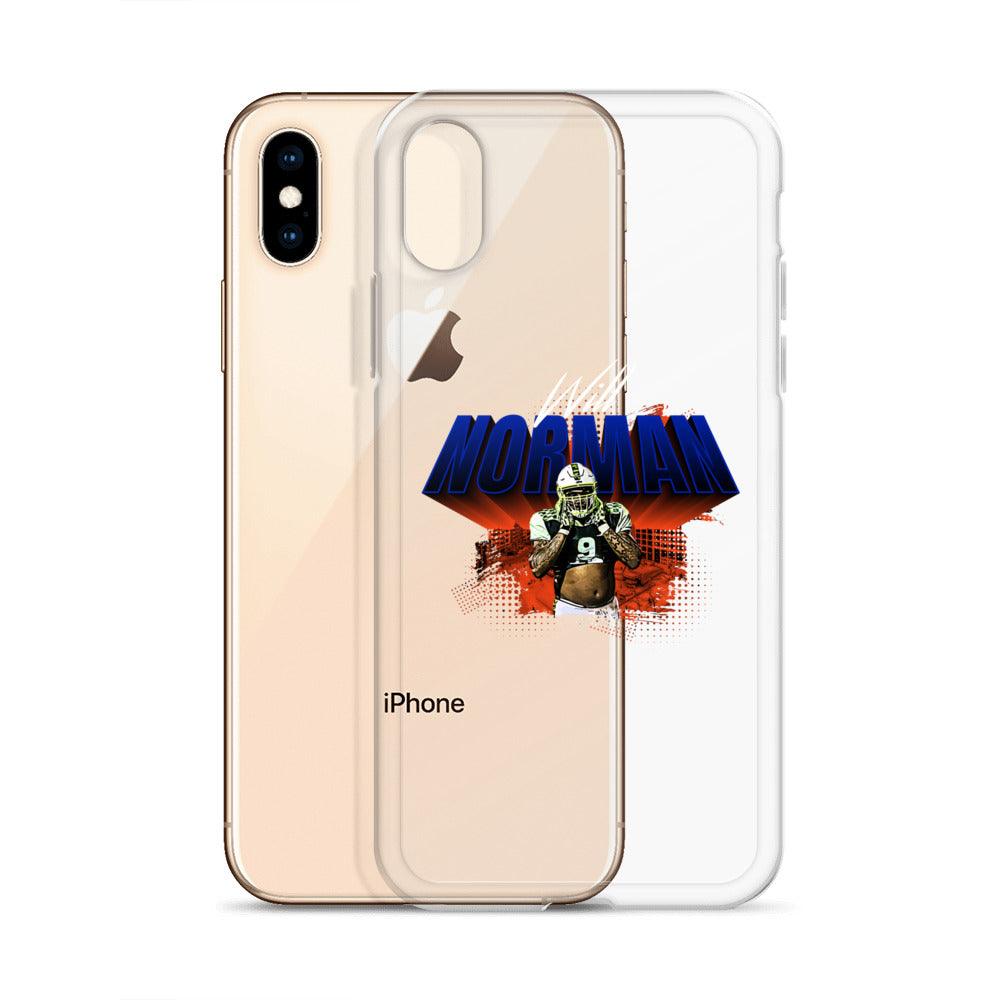 Will Norman "Gameday" iPhone Case - Fan Arch