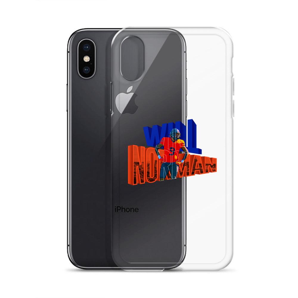 Will Norman "Signature" iPhone Case - Fan Arch