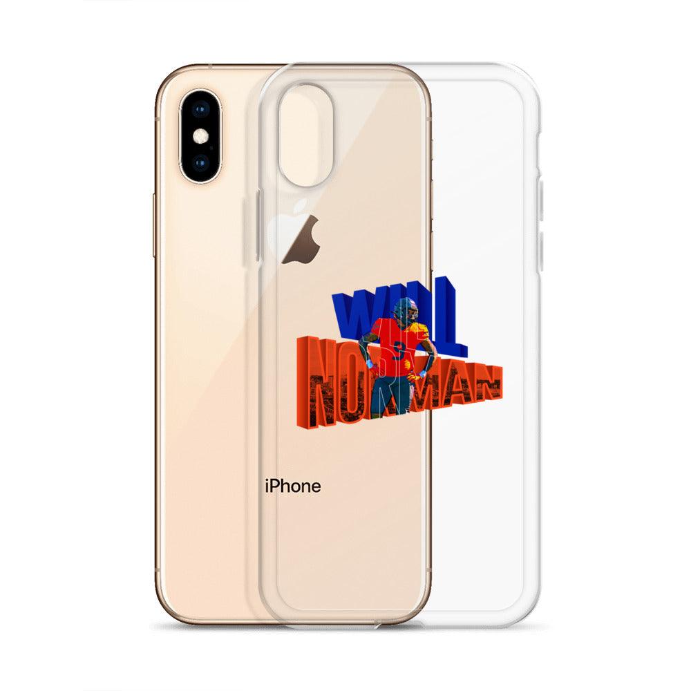 Will Norman "Signature" iPhone Case - Fan Arch