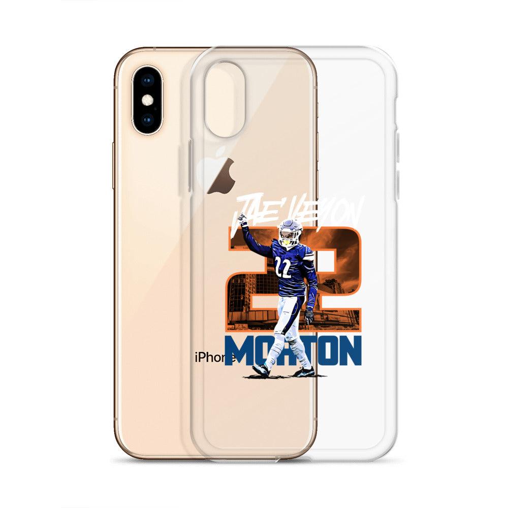 Jae’Veyon Morton "Gameday" iPhone Case - Fan Arch