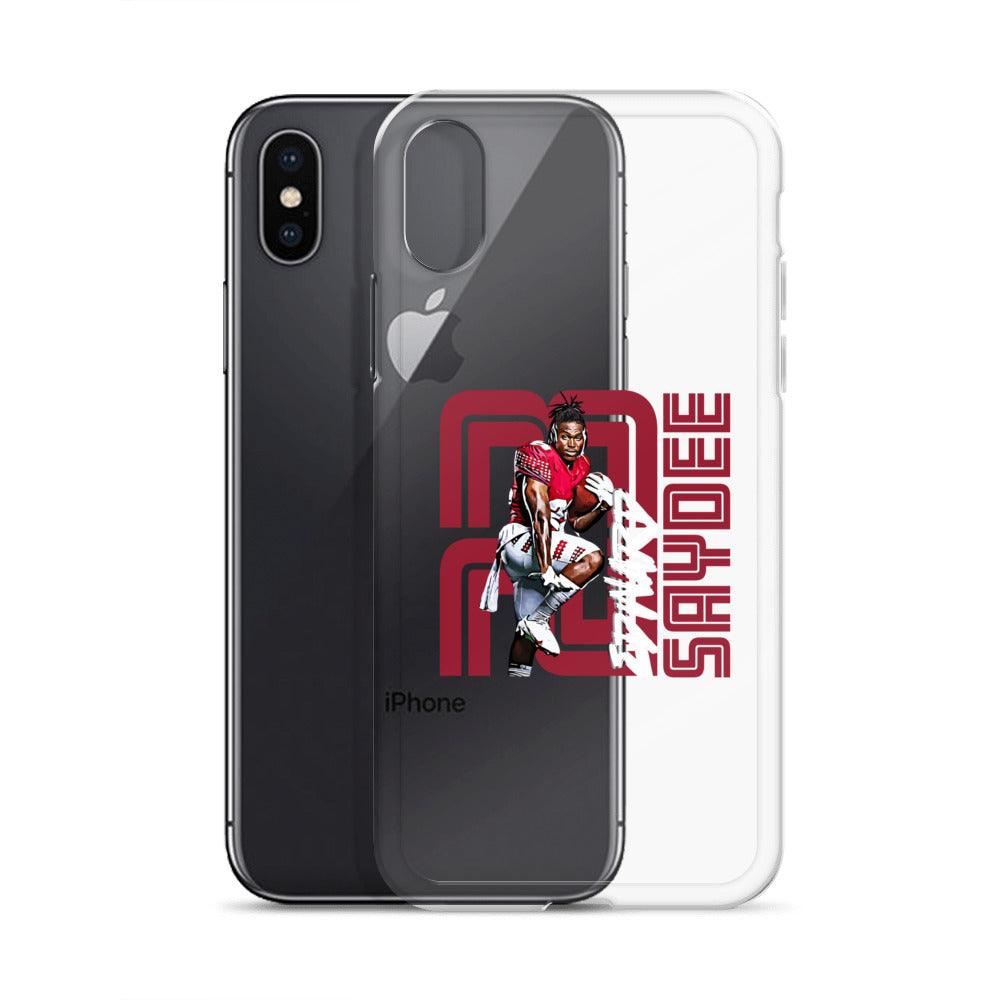 Edward Saydee "Gameday" iPhone Case - Fan Arch