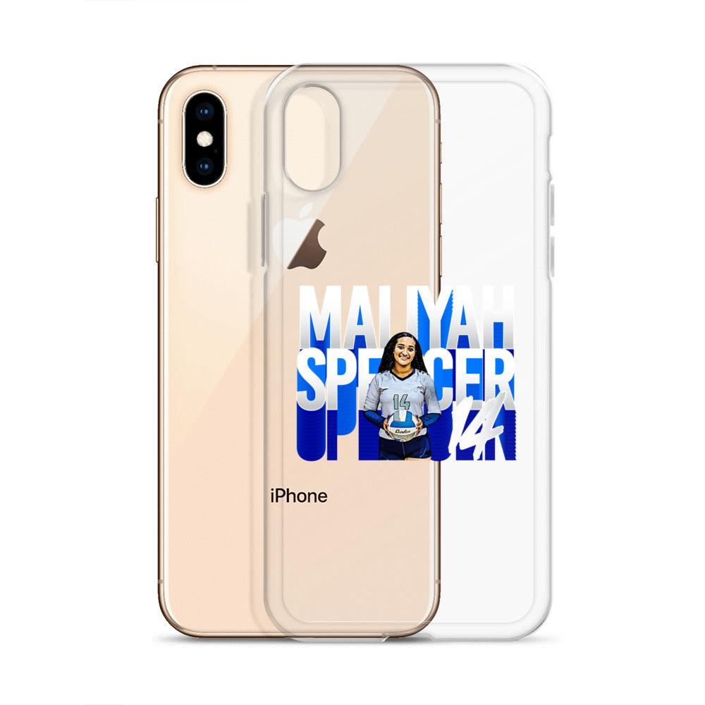 Maliyah Spencer "Gameday" iPhone Case - Fan Arch