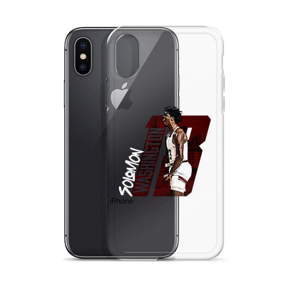 Solomon Washington "Gameday" iPhone® - Fan Arch