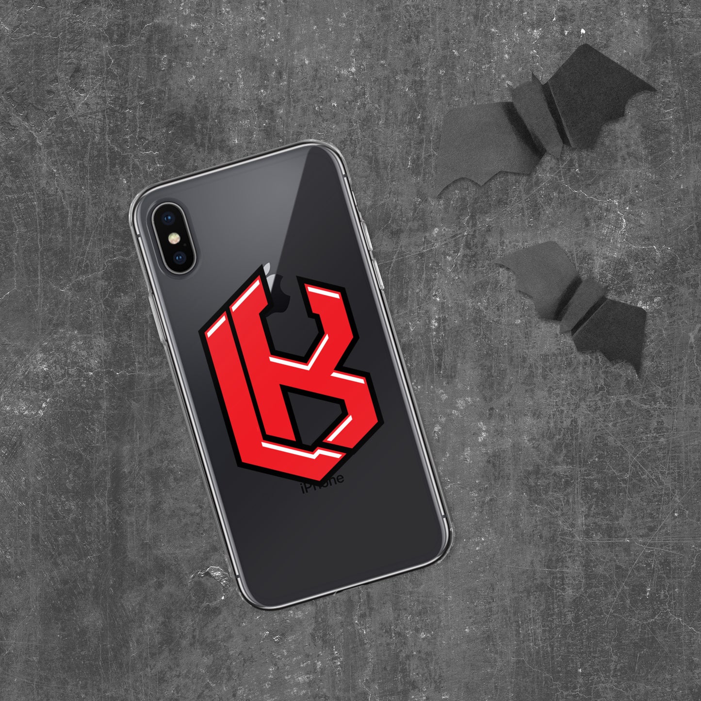 Logan Kendall "Essentials" iPhone Case