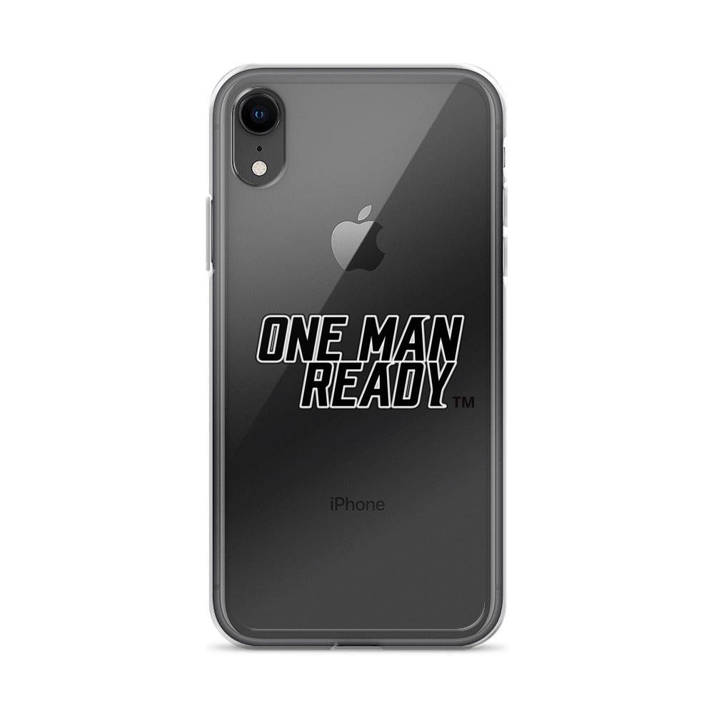 Edmond Robinson Jr. “One Man Ready” iPhone Case - Fan Arch