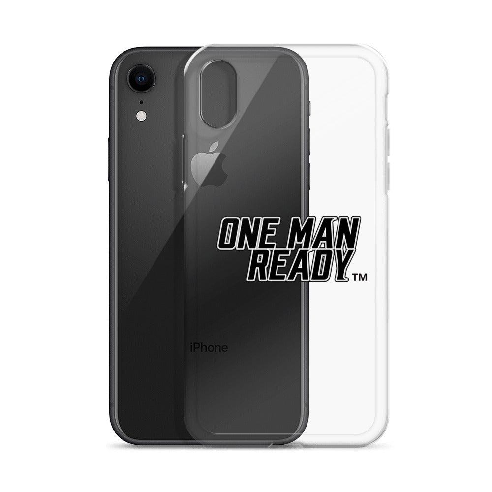 Edmond Robinson Jr. “One Man Ready” iPhone Case - Fan Arch