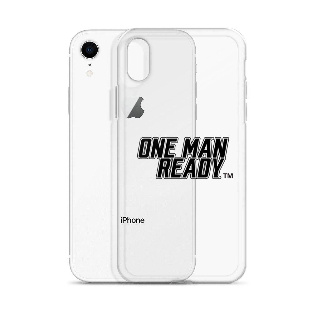 Edmond Robinson Jr. “One Man Ready” iPhone Case - Fan Arch