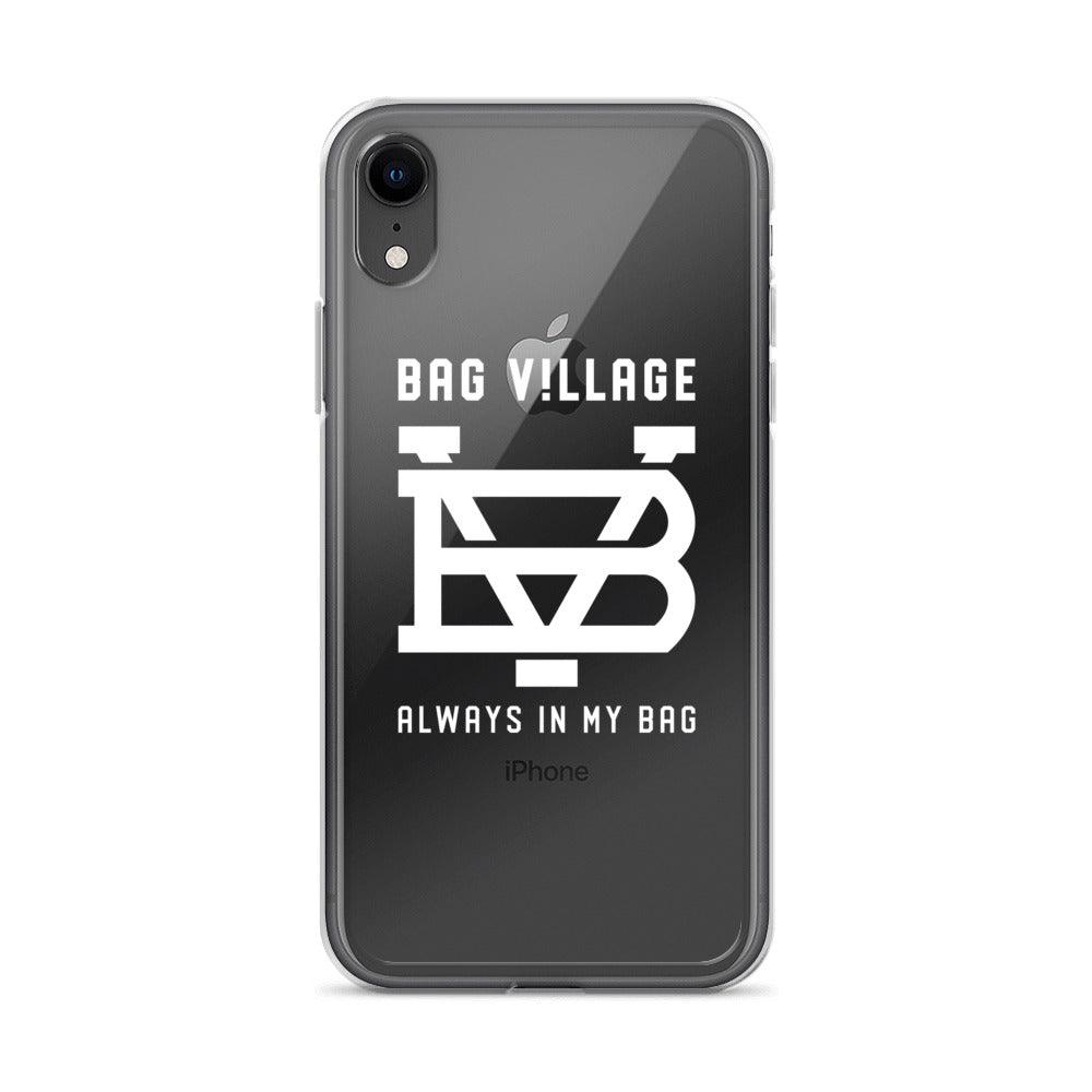 Guy Oliver "Bag Village" iPhone Case - Fan Arch