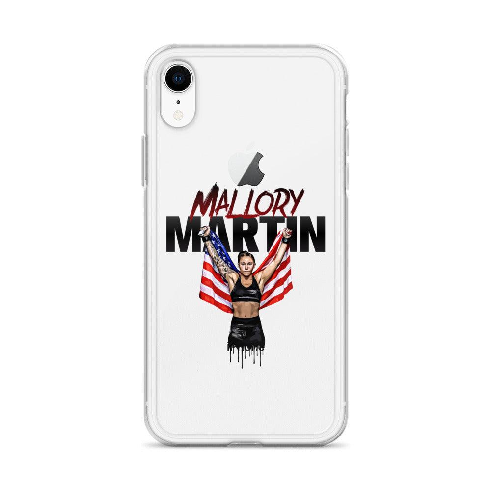 Mallory Martin "Fight Night" iPhone Case - Fan Arch