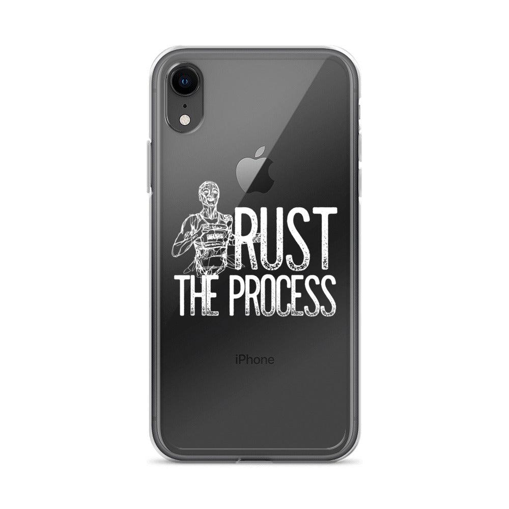 Ce'Aira Brown "Trust The Process" iPhone Case - Fan Arch