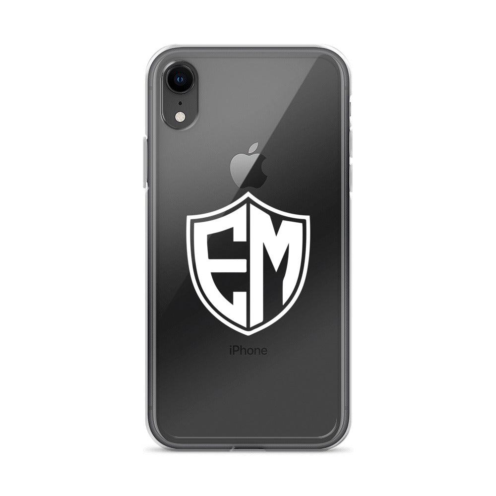 Elijah McGuire "EM" iPhone Case - Fan Arch