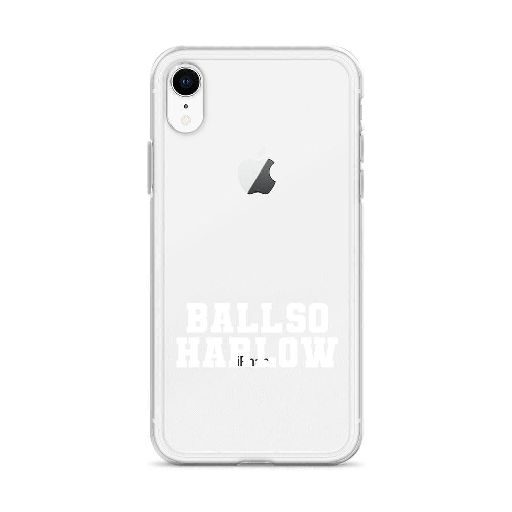 Sean Harlow "Ball So Harlow" iPhone Case - Fan Arch