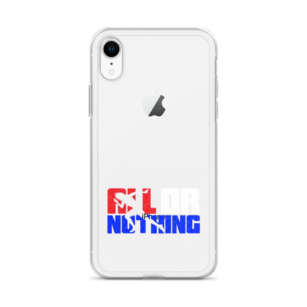 Kyra Jefferson "All Or Nothing" iPhone Case - Fan Arch