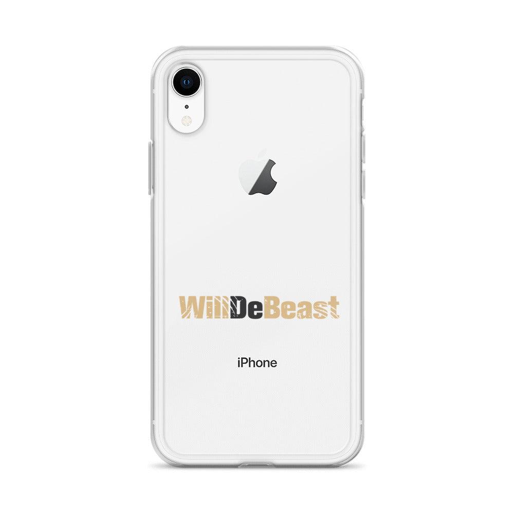 Marcus Willoughby "WillDeBeast" iPhone Case - Fan Arch