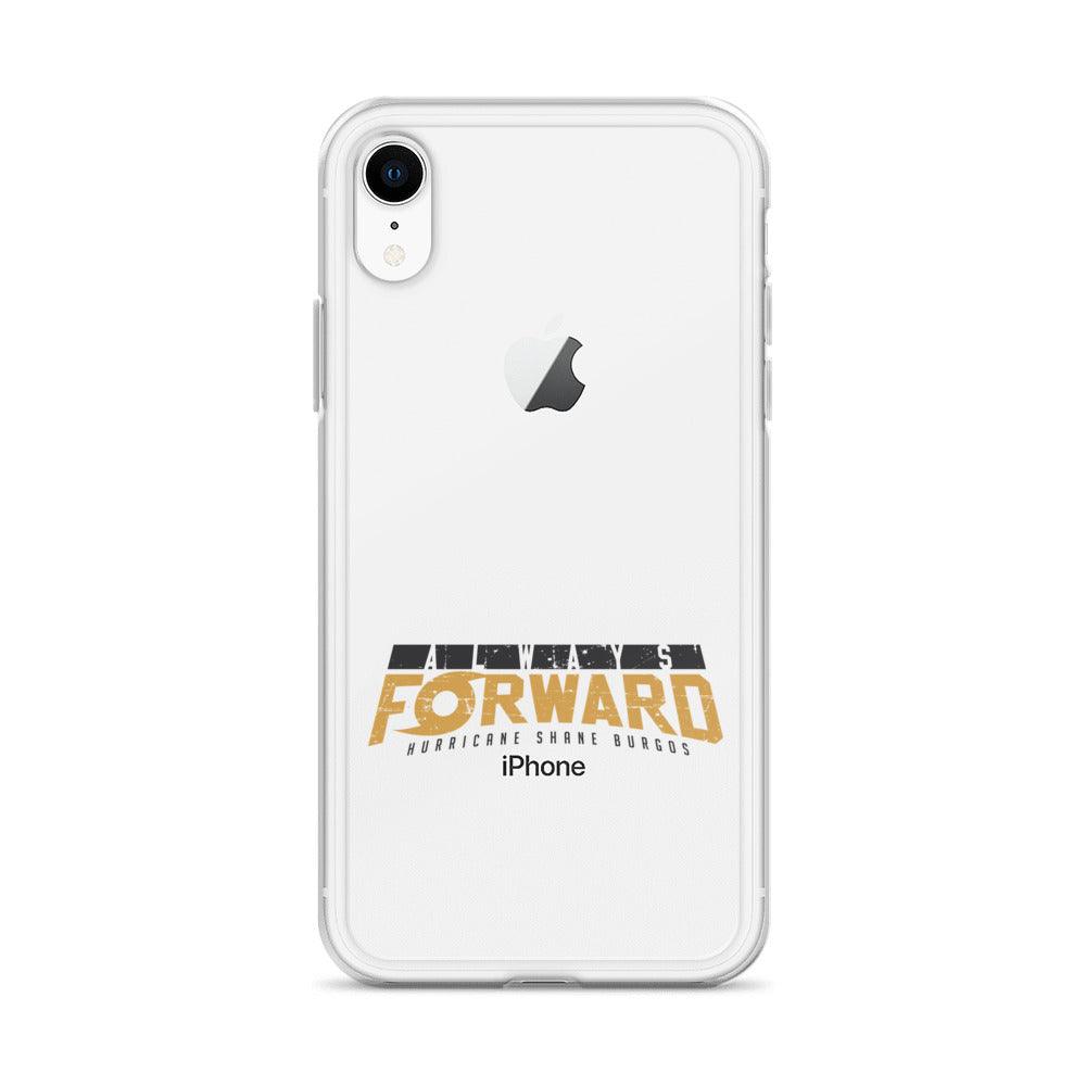 Shane Burgos "Always Forward" iPhone Case - Fan Arch