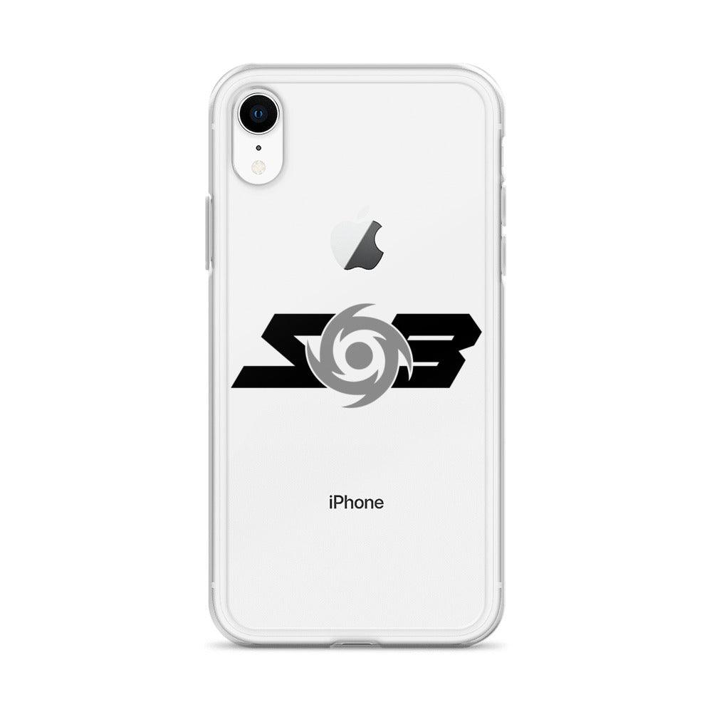 Shane Burgos "SB" iPhone Case - Fan Arch