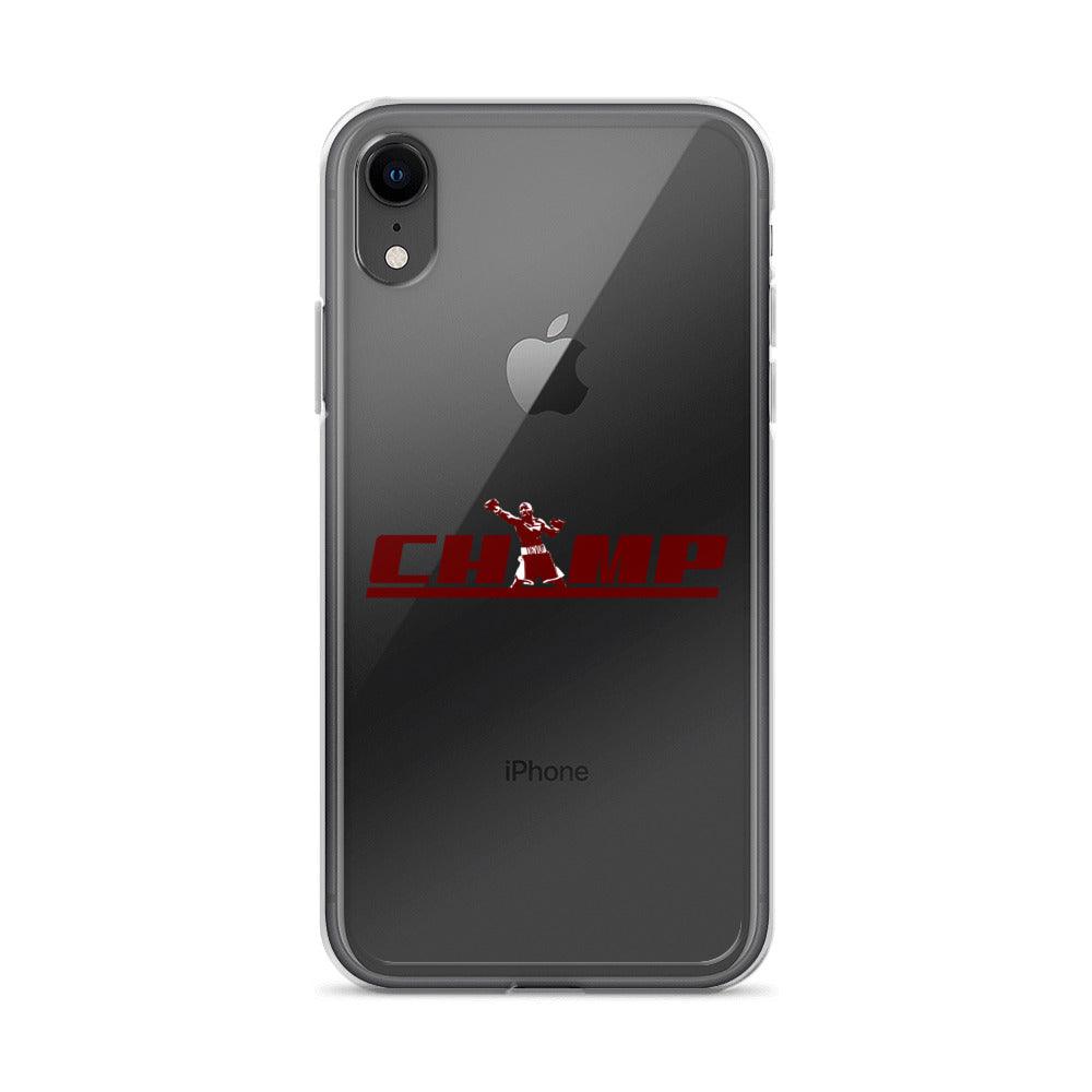 Devon Alexander “CHAMP” iPhone Case - Fan Arch