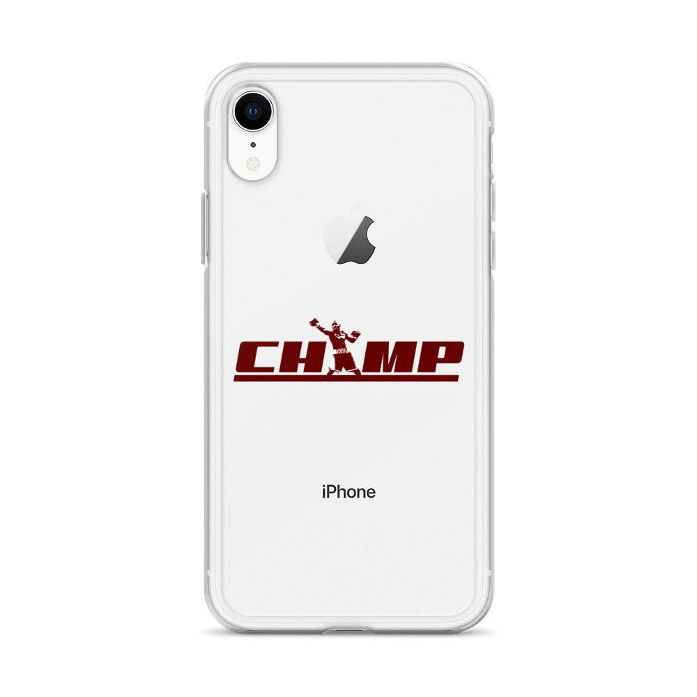 Devon Alexander “CHAMP” iPhone Case - Fan Arch