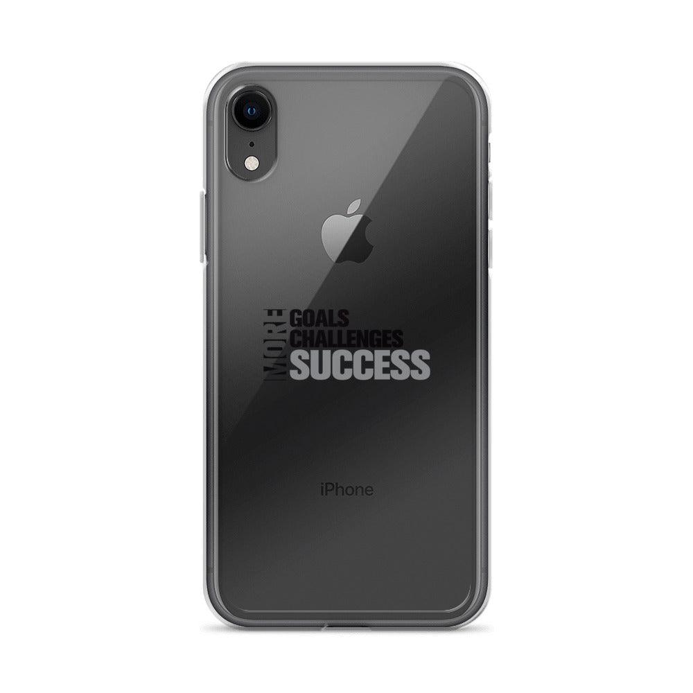 JT Gray "More Success" iPhone Case - Fan Arch