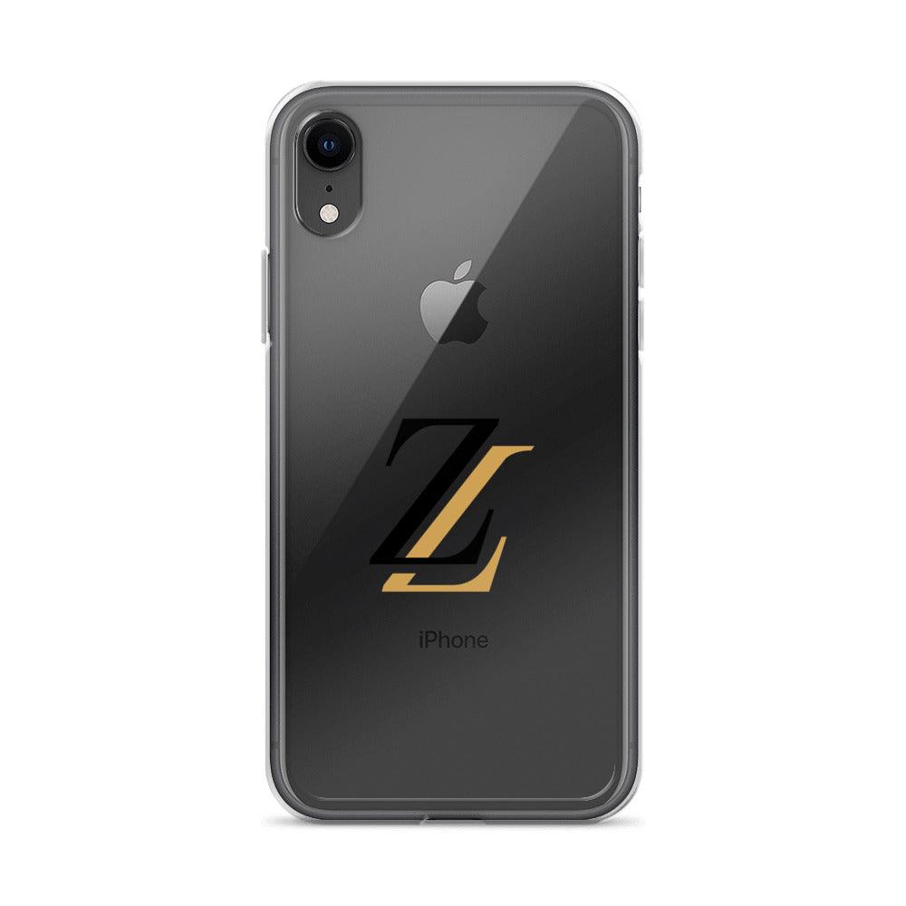 Zane Lewis "ZL" iPhone Case - Fan Arch