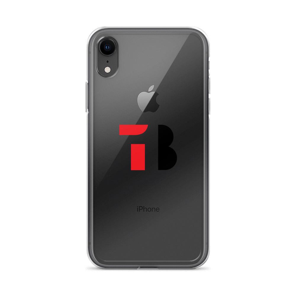 Tayvon Bowers "TB1" iPhone Case - Fan Arch