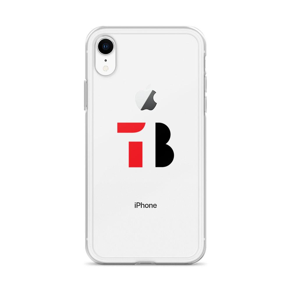 Tayvon Bowers "TB1" iPhone Case - Fan Arch