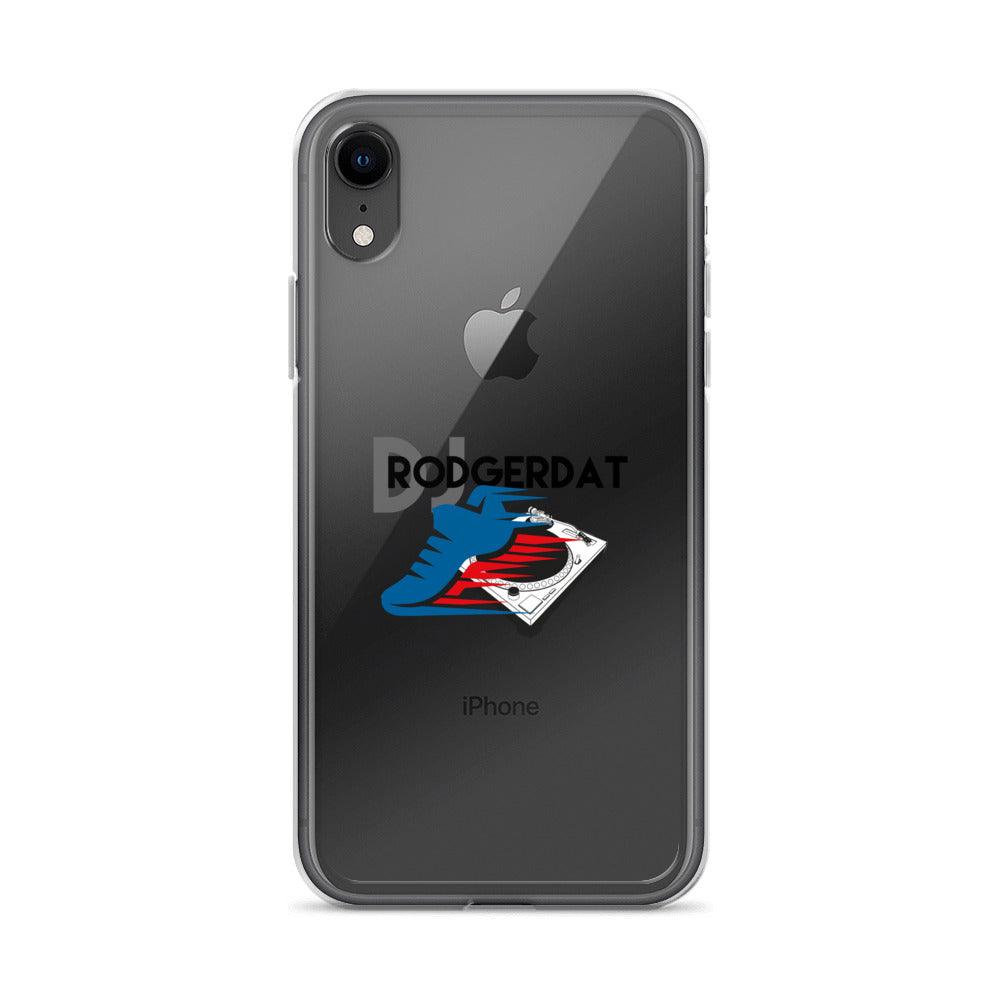 Mike Rodgers "DJ Rodger Dat" iPhone Case - Fan Arch