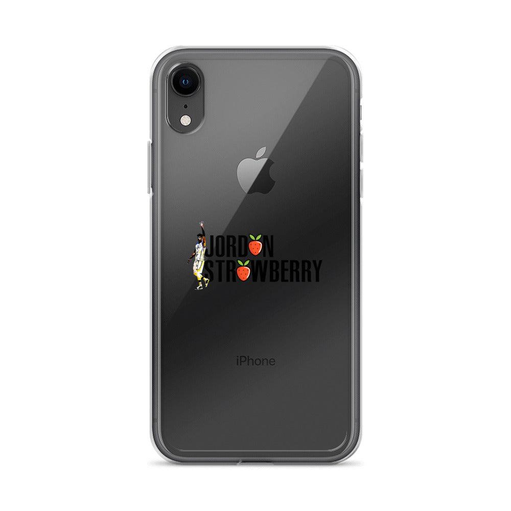 The Strawberrys “Jordan” iPhone Case - Fan Arch