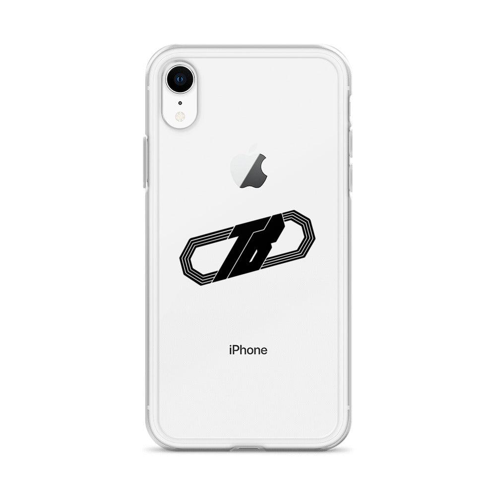 Trevor Bassitt "Track" iPhone Case - Fan Arch