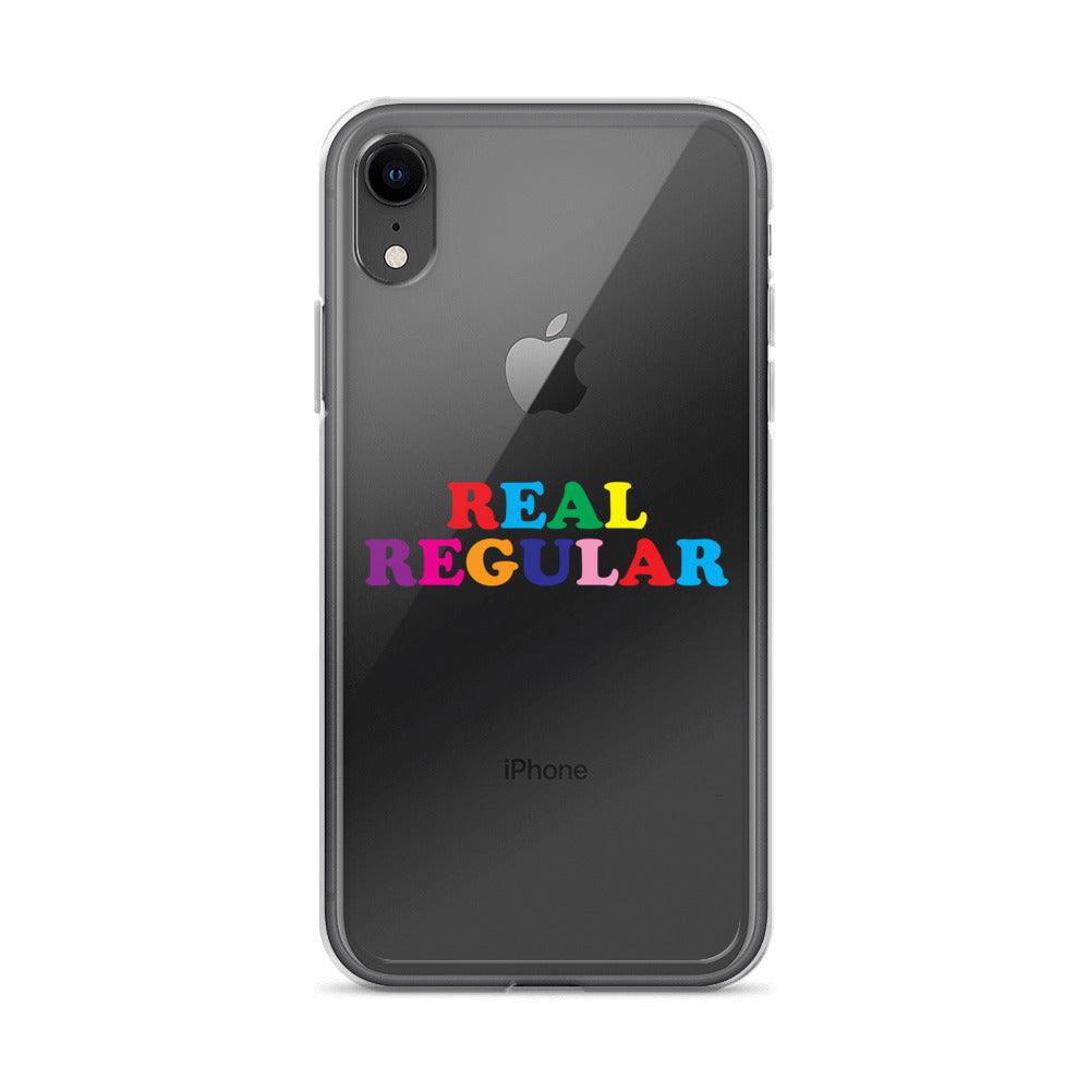 Traeshon Holden "Real Regular" iPhone Case - Fan Arch