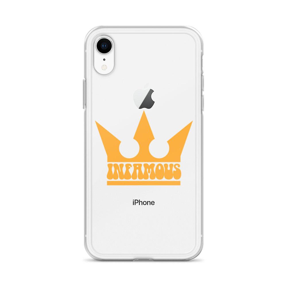 Solomon Renfro "Infamous" iPhone Case - Fan Arch