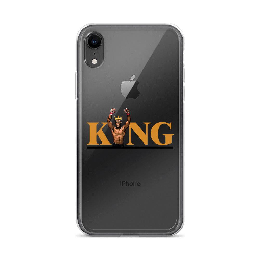 Solomon Renfro "KING" iPhone Case - Fan Arch