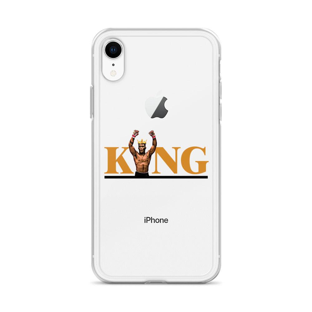 Solomon Renfro "KING" iPhone Case - Fan Arch