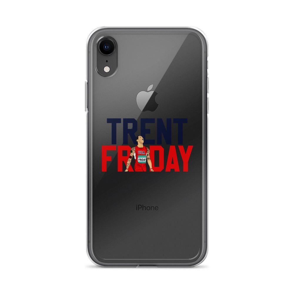 Trentavis Friday "TRENT" iPhone Case - Fan Arch