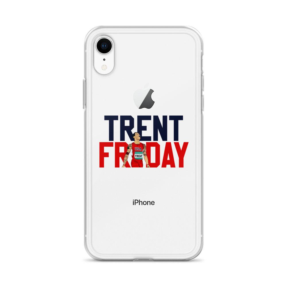 Trentavis Friday "TRENT" iPhone Case - Fan Arch