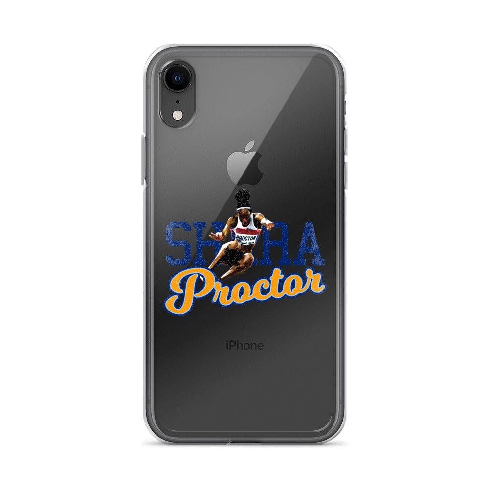 Shara Proctor "Throwback" iPhone Case - Fan Arch