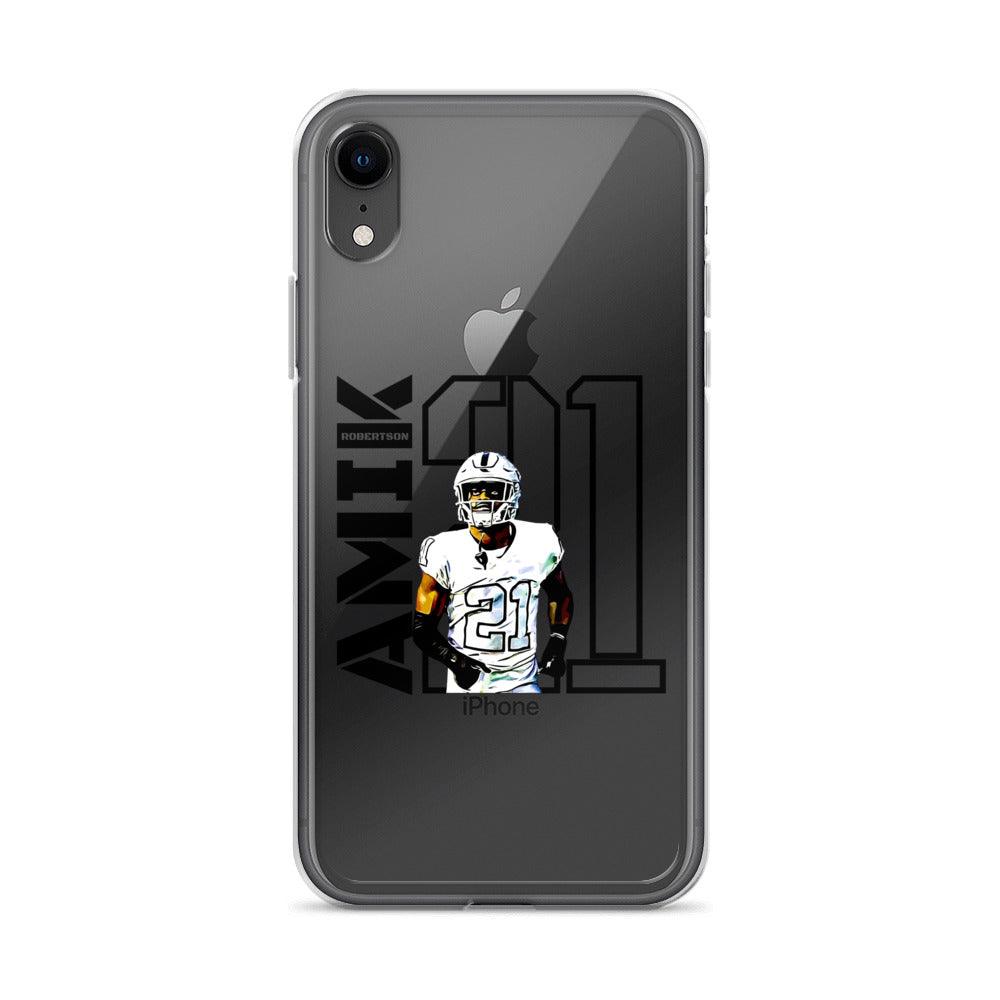 Amik Robertson “Amik” iPhone Case - Fan Arch